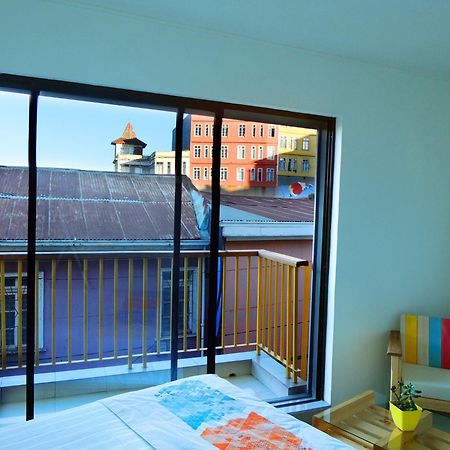 Hotel Boutique Cielo Abierto Valparaíso Екстериор снимка