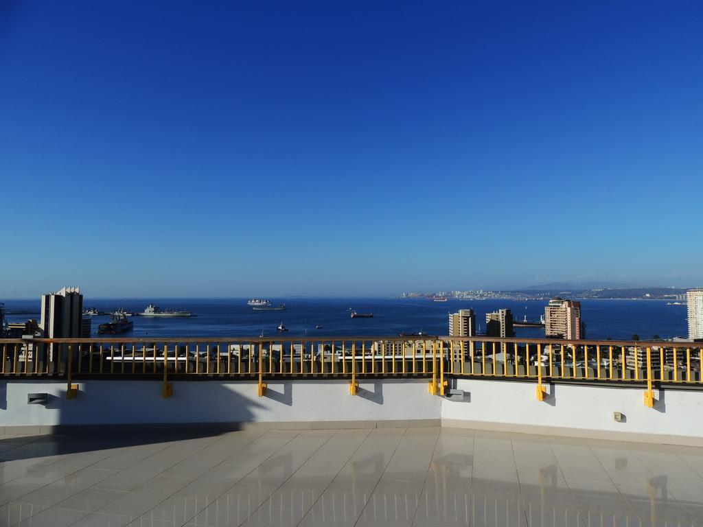 Hotel Boutique Cielo Abierto Valparaíso Екстериор снимка