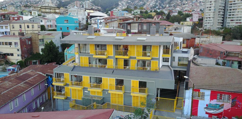 Hotel Boutique Cielo Abierto Valparaíso Екстериор снимка