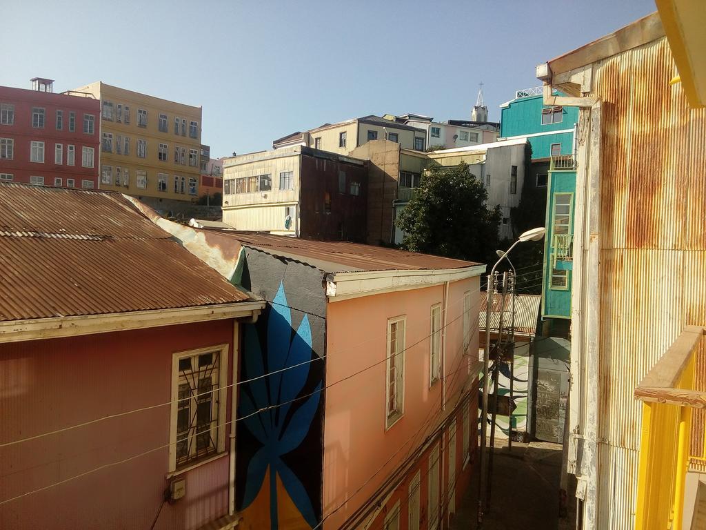 Hotel Boutique Cielo Abierto Valparaíso Екстериор снимка