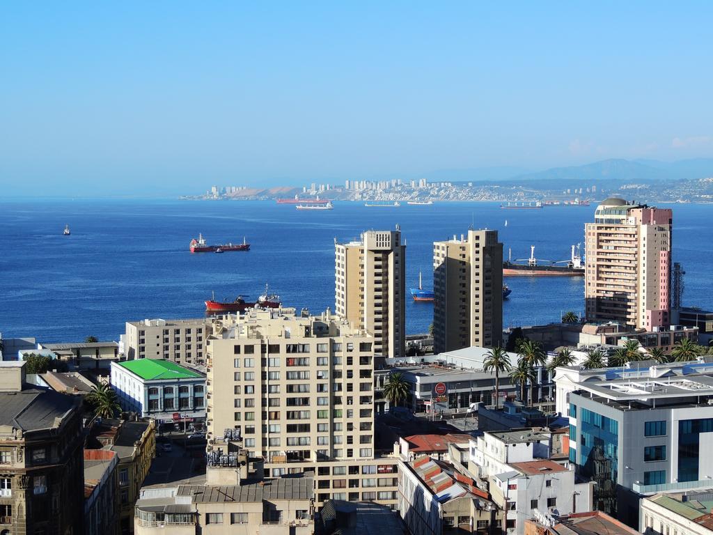 Hotel Boutique Cielo Abierto Valparaíso Екстериор снимка