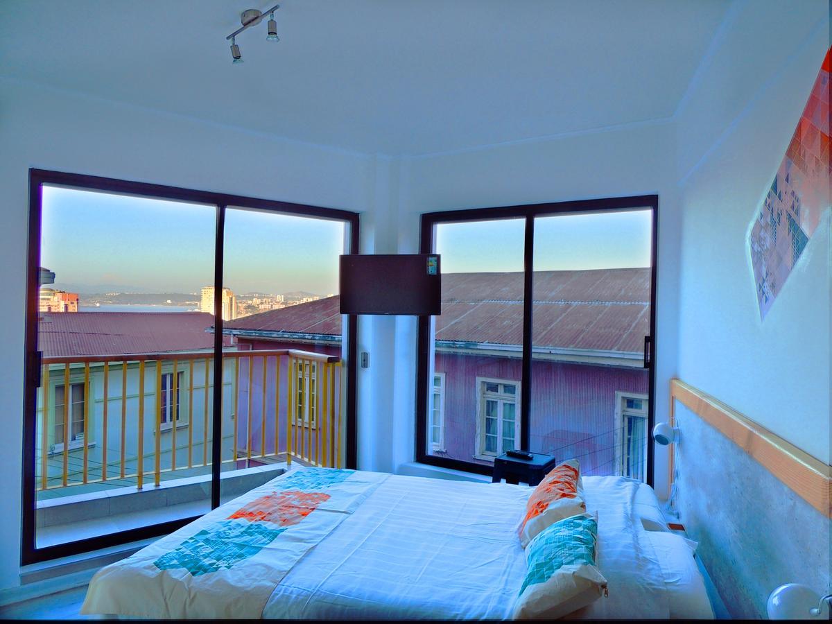 Hotel Boutique Cielo Abierto Valparaíso Екстериор снимка