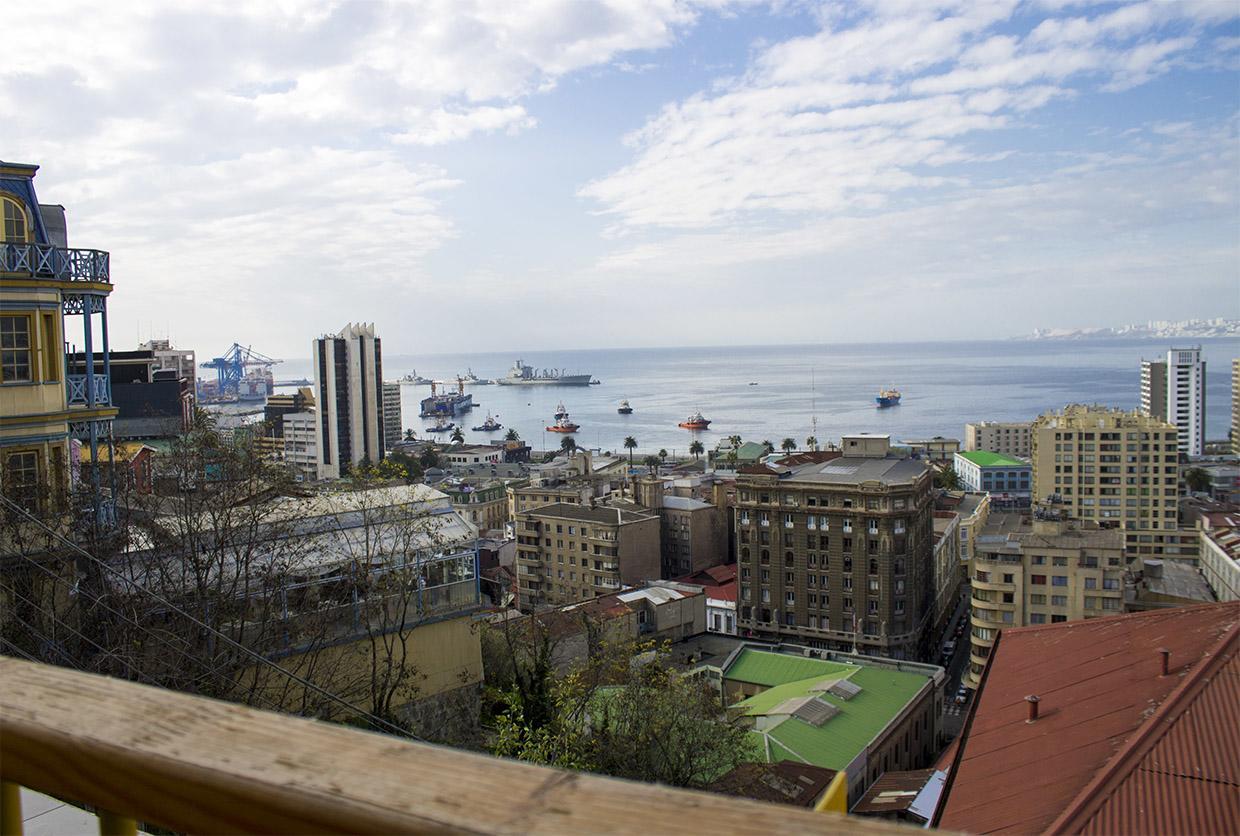 Hotel Boutique Cielo Abierto Valparaíso Екстериор снимка