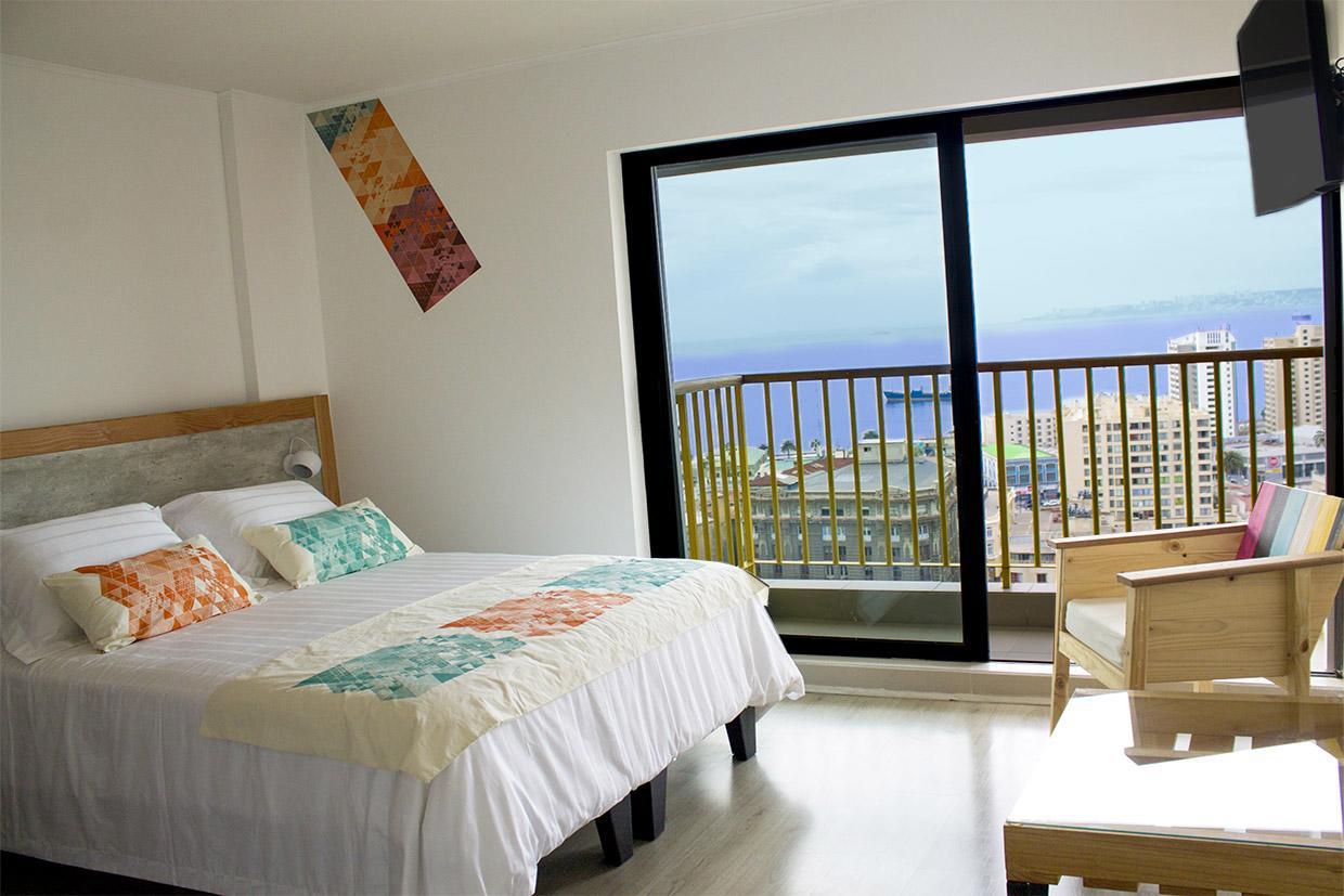Hotel Boutique Cielo Abierto Valparaíso Екстериор снимка
