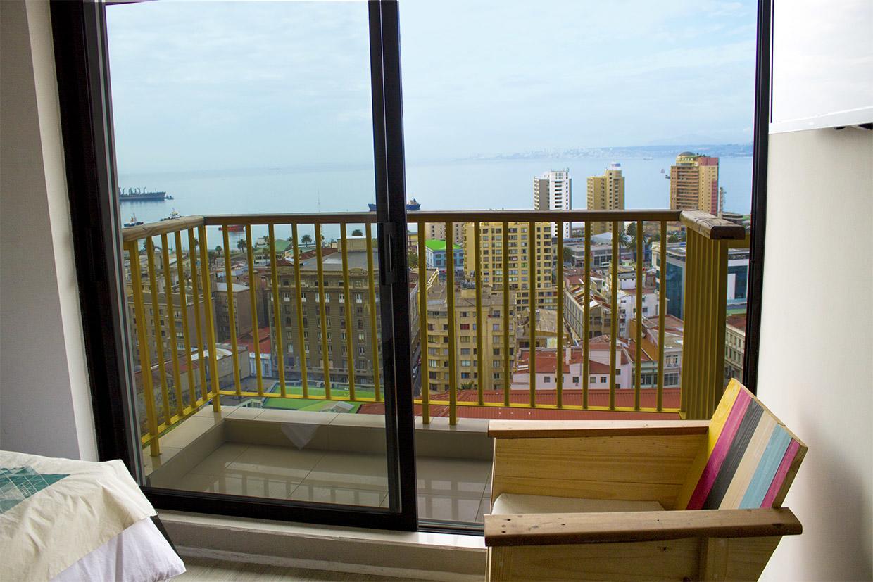 Hotel Boutique Cielo Abierto Valparaíso Екстериор снимка