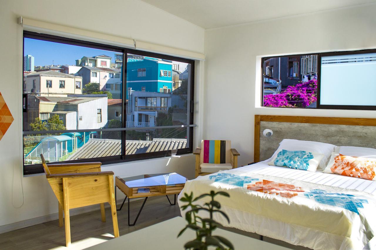 Hotel Boutique Cielo Abierto Valparaíso Екстериор снимка