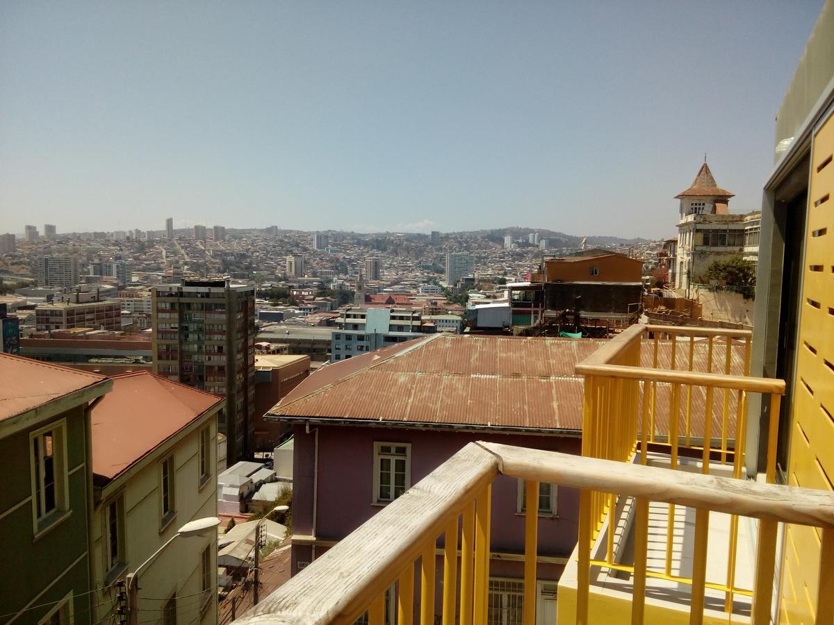 Hotel Boutique Cielo Abierto Valparaíso Екстериор снимка