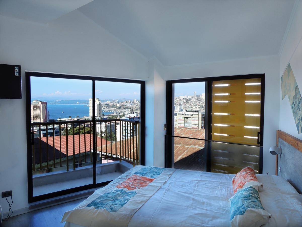 Hotel Boutique Cielo Abierto Valparaíso Екстериор снимка