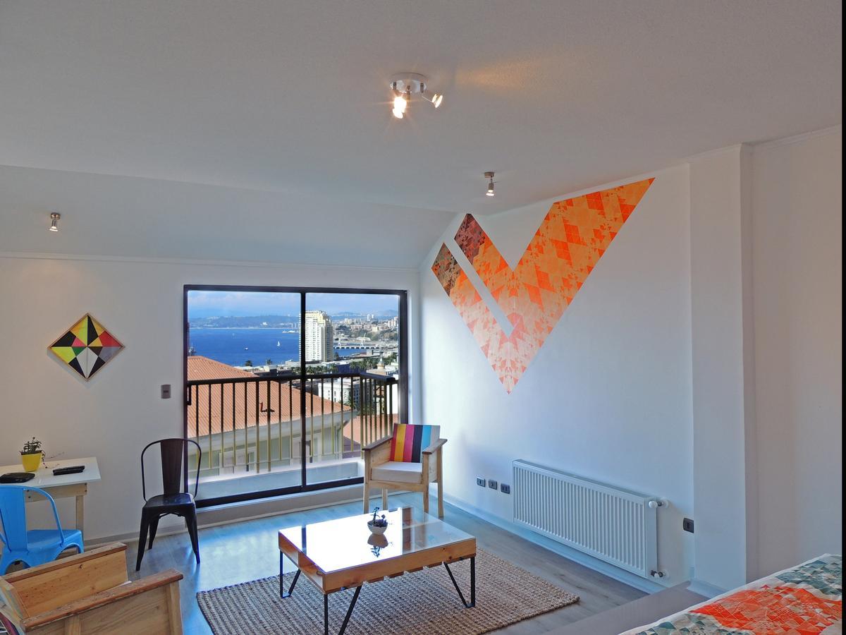 Hotel Boutique Cielo Abierto Valparaíso Екстериор снимка
