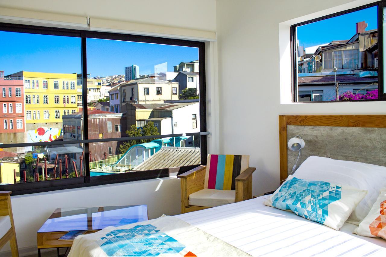 Hotel Boutique Cielo Abierto Valparaíso Екстериор снимка
