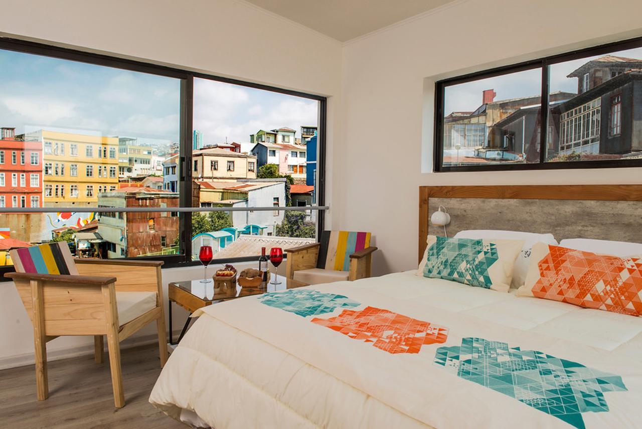 Hotel Boutique Cielo Abierto Valparaíso Екстериор снимка