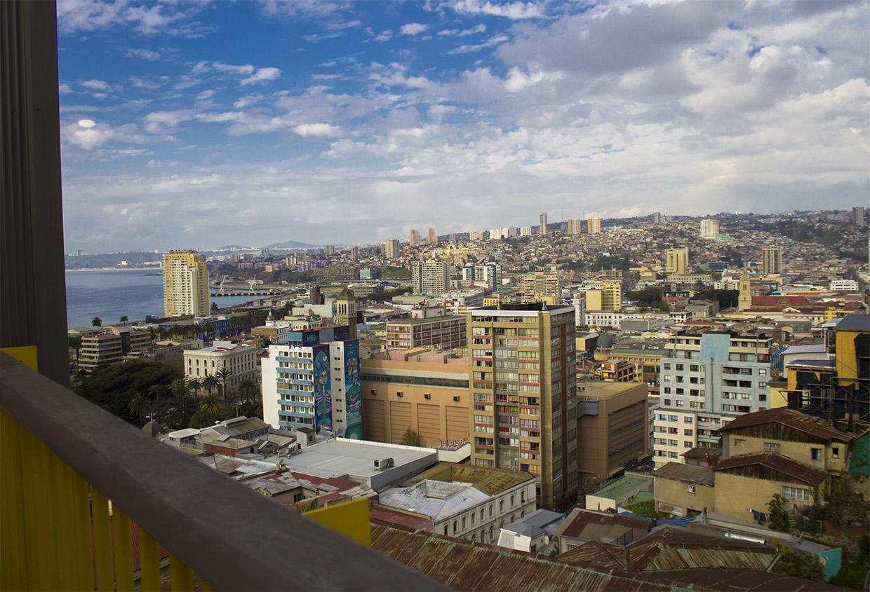 Hotel Boutique Cielo Abierto Valparaíso Екстериор снимка