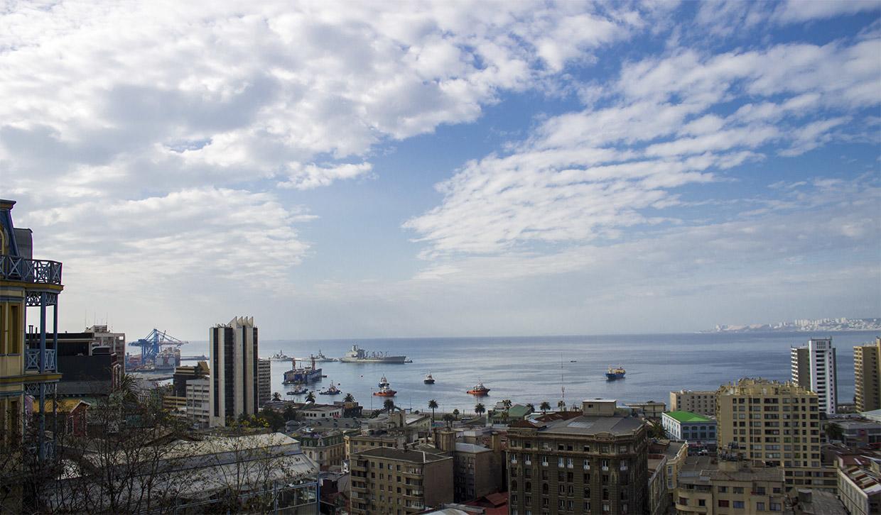 Hotel Boutique Cielo Abierto Valparaíso Екстериор снимка