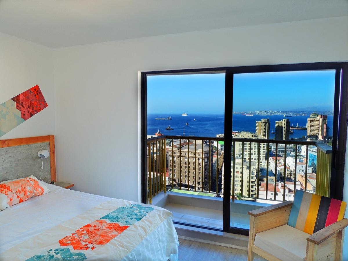 Hotel Boutique Cielo Abierto Valparaíso Екстериор снимка