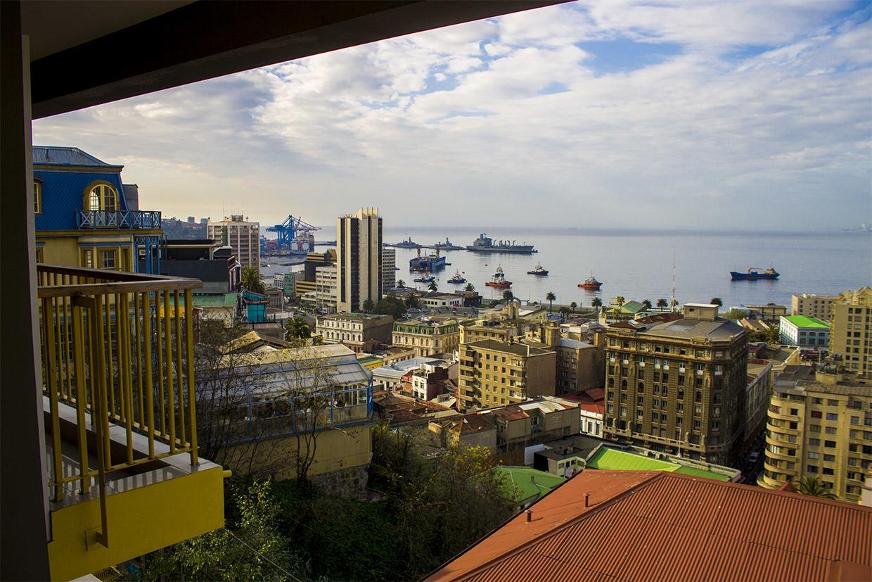 Hotel Boutique Cielo Abierto Valparaíso Екстериор снимка