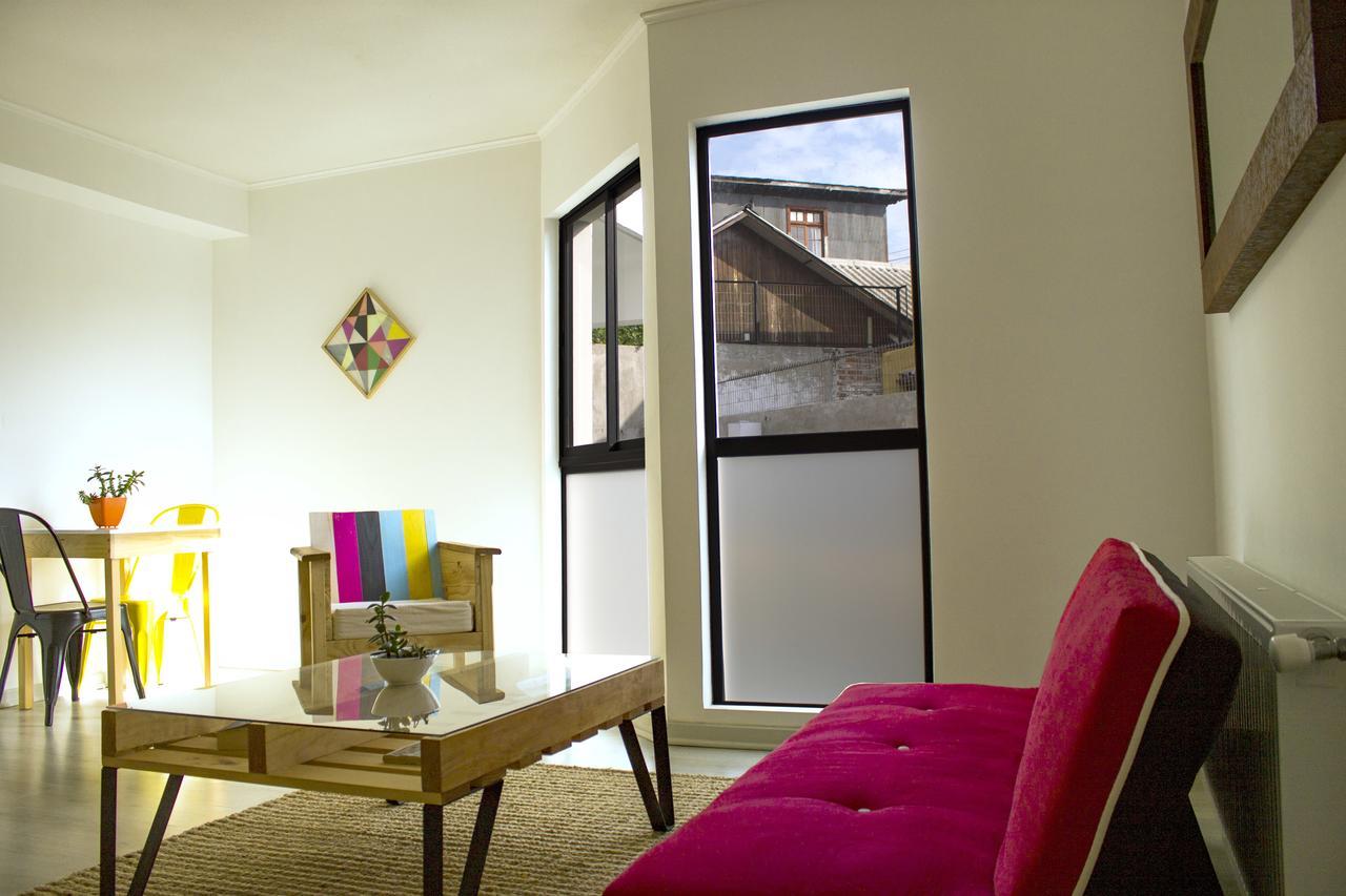 Hotel Boutique Cielo Abierto Valparaíso Екстериор снимка