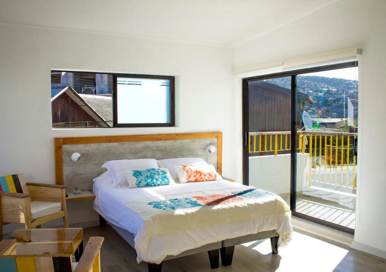 Hotel Boutique Cielo Abierto Valparaíso Екстериор снимка